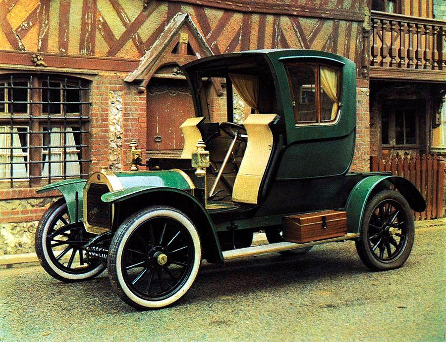 UNIC 12/14 HP Fiacre par Vinet '1908